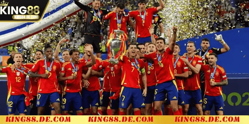 Giải Mã Đội Bóng Nào Vô Địch Euro Nhiều Nhất King88 Các đội bóng nào vô địch Euro nhiều nhất