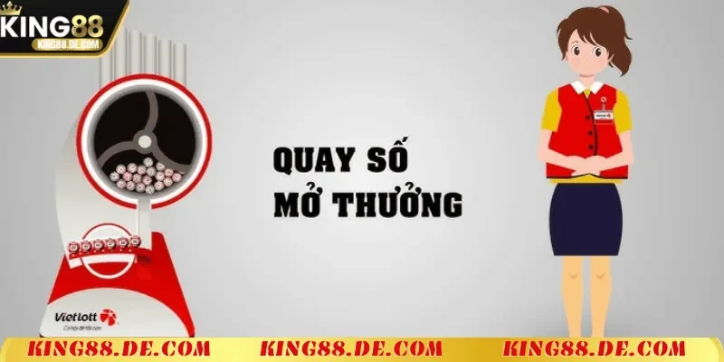 Xổ Số Mega 6/45 King88 – Trở Thành Tỷ Phú Chỉ Với Một Vé Cơ cấu giải thưởng vé bao Mega 6/45