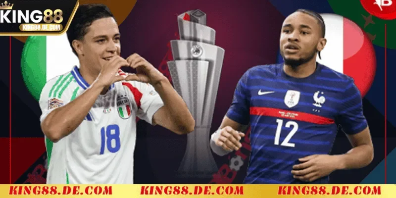 Giải Mã Đội Bóng Nào Vô Địch Euro Nhiều Nhất King88 Pháp và Italia: Hai Đội Tuyển Vững Chắc
