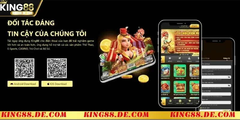 quy trinh tai va cai dat app king88 nhanh chong