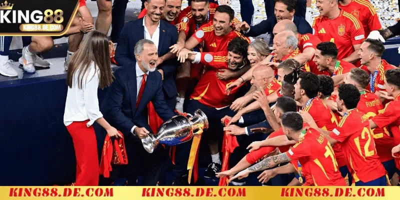 Giải Mã Đội Bóng Nào Vô Địch Euro Nhiều Nhất King88 Tây Ban Nha: Đội Tuyển Lãnh Đạo Vô Địch Euro