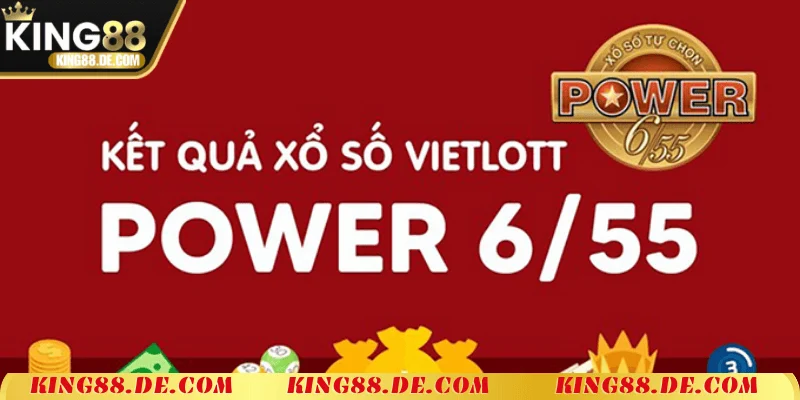Xổ Số Power 6/55 - Hướng Dẫn Chi Tiết Cách Chơi Và Trúng Giải